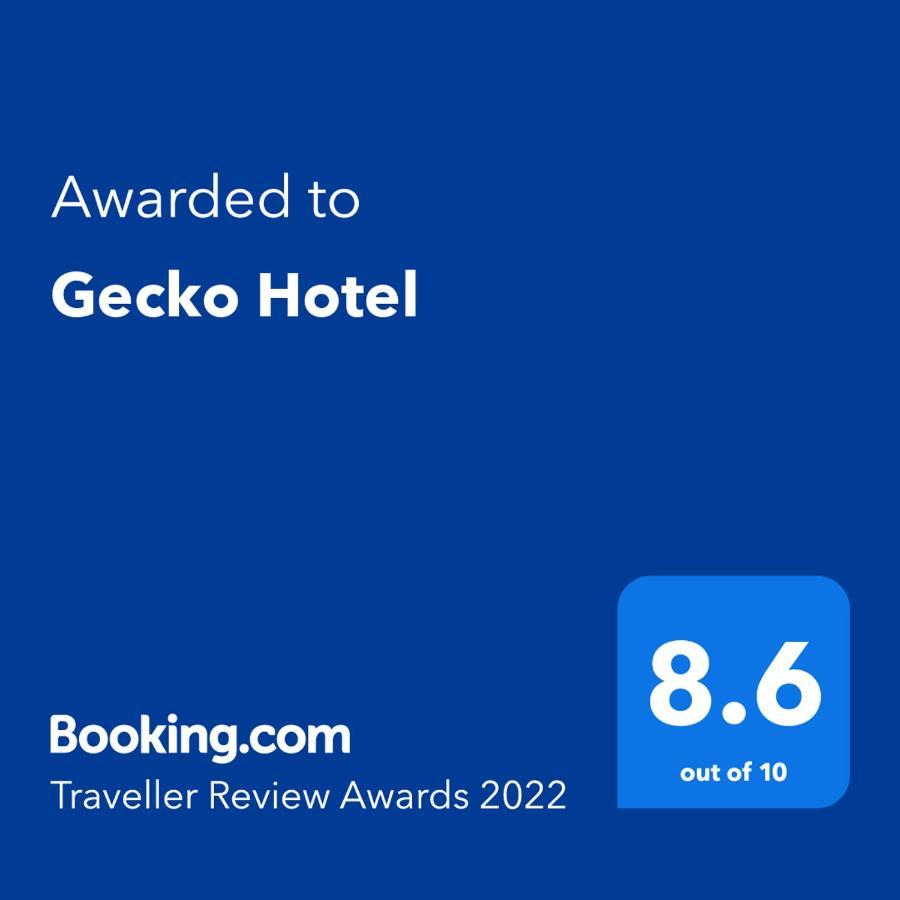 Gecko Hotel Bophut Exteriör bild