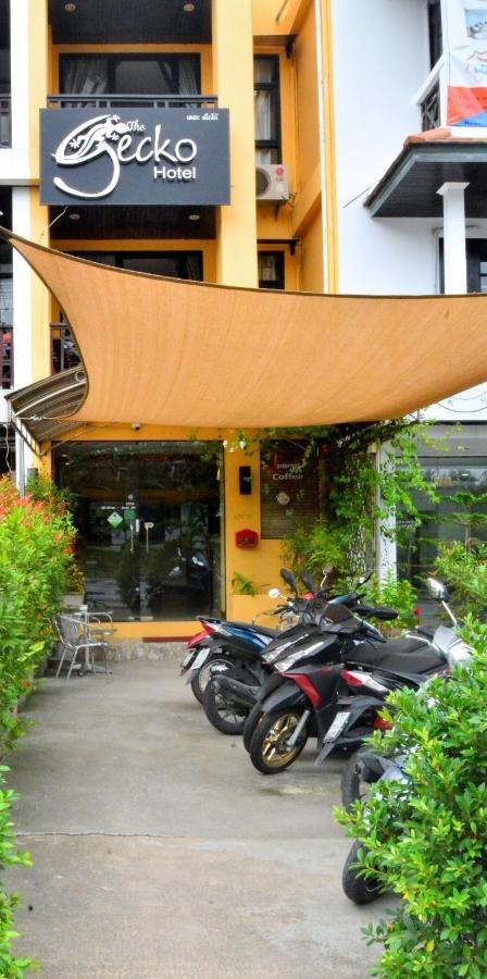 Gecko Hotel Bophut Exteriör bild