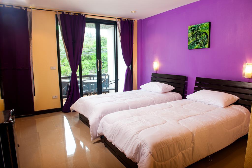 Gecko Hotel Bophut Rum bild