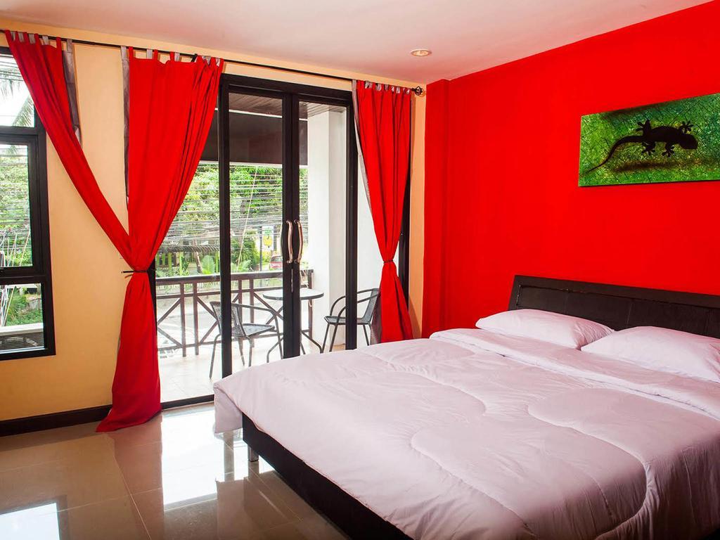 Gecko Hotel Bophut Rum bild